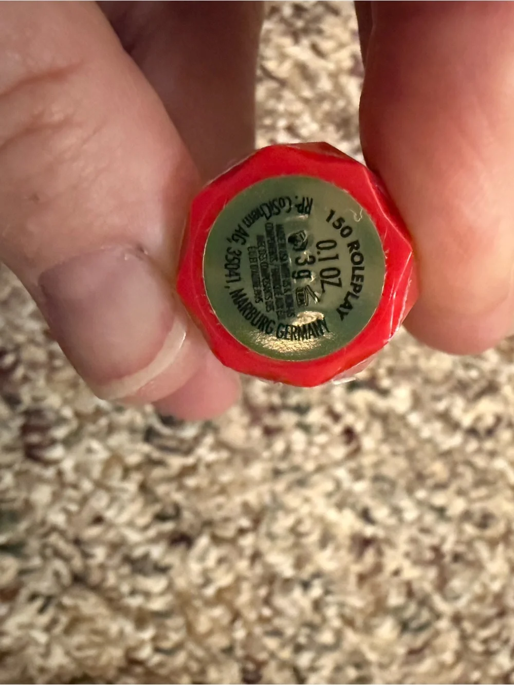 Milani Red Faceted Lip Balm Stick